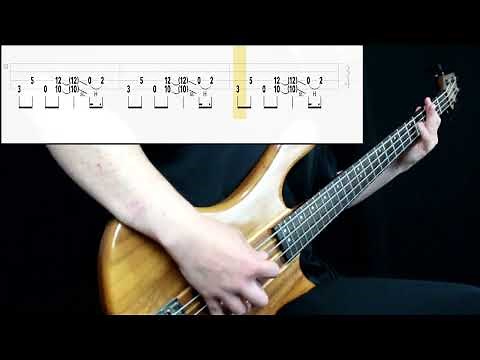 Tool - Prison Sex (Bass Only) (Play Along Tabs In Video)