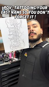92K views · 941 reactions | Old English Lettering Tattoo #Reels #Tattoo #TattooArtist #Artist #Chicano #TattooIdeas #reelsfypシ #reelschallenge #viralreels | Herchell L Carrasco | Facebook