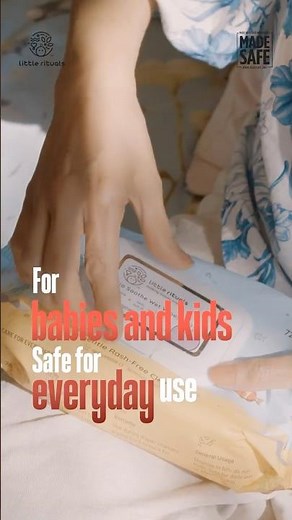 Chemical-Free Baby Wipes for Sensitive Skin | 99% Water & Gentle | Goodbye Rashes and Dryness