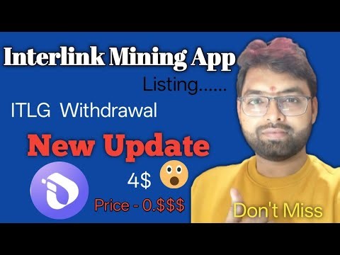Interlink Mining App New Update Explained | KYC,Mining Speed,Withdrawal Proof/Interlink Crypto News