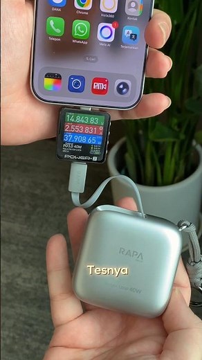 Powerbank RAPA Origin Loop PD 40W 10.000mAh