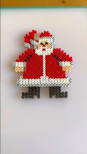 Santa! #satisfying #reverse