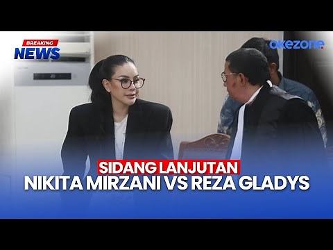 🔴LIVE NOW! Sidang Lanjutan Nikita Mirzani vs Reza Gladys | 20/08