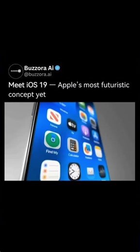 Meet iOS 19 - Apple's most futuristic concept yet.