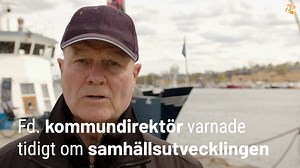 664K views · 21K reactions |  F.d. kommundirektören Tommy Ulmnäs varnar för samhällsutvecklingen ”Det finns politiker som medvetet har arbetat för att i minsta detalj trasa sönder det här landet.” ”Hela Sverige håller på att gå under. Det här är ett medvetet sabotage mot hela den svenska nationen av politiker som styrt det här landet under de senaste 50 åren.”  Stöd fri och granskande media: https://insikt24.se/stod-insikt24/ | Insikt24 | Facebook