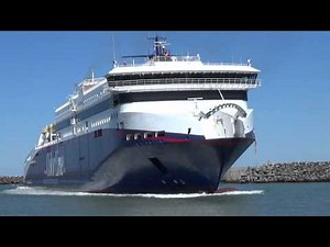 Color Line SUPERSPEED 2 in Hirtshals