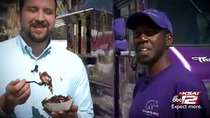 123K views · 1K reactions |  Midwest BBQ in the Heart of Texas!  David Elder takes you inside the veteran-owned The Purple Pig BBQ food truck for a new episode of Texas Eats >> https://bit.ly/398VMhx | KSAT 12 & KSAT.com | Facebook