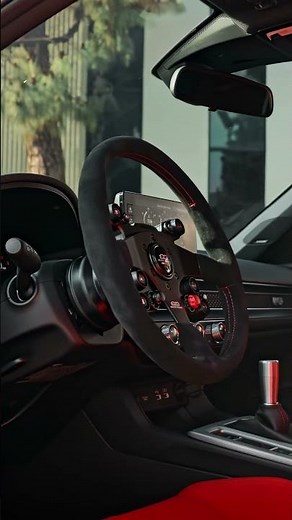 JQ Werks Madtrace™️ FL5 Civic Type R Racing Steering Wheel System #jqwerks #fl5 #civictyper