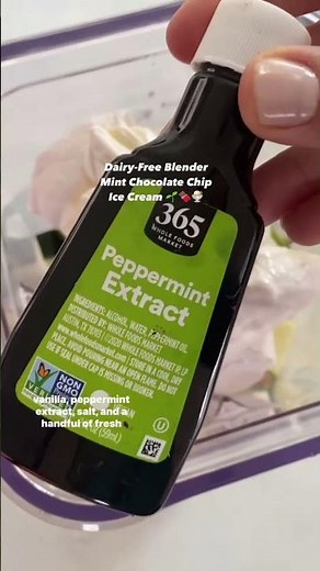 No-Churn Vegan Mint Chocolate Chip Ice Cream - Full Recipe in Description