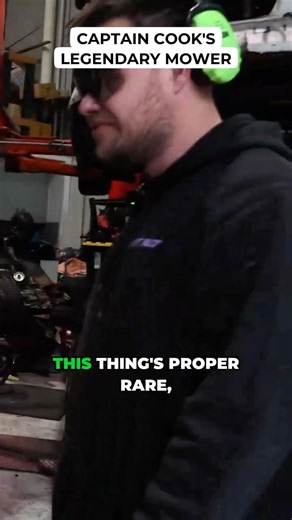 Captain Cooks Legendary Mower