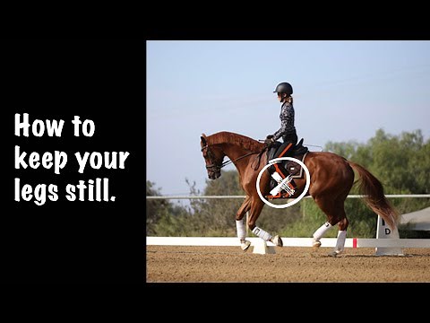 How to keep your legs still