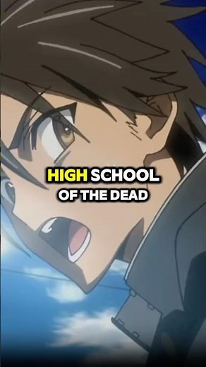 High School of The Dead #highschoolofthedead #anime #zombieanime #horroranime #animelore