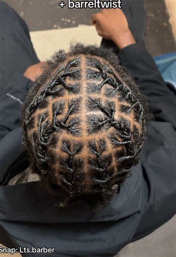 Pour plus d’infos venez en DM | #locs #twists #barreltwists #coiffure #ltsbarber