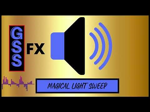 magical light sweep - Sound Effect HD (No Copyright Sound)