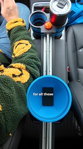 1.8M views · 23K reactions | I built the Snack Slider to deliver snacks from the backseat up to the driver. | Unnecessary Inventions | Facebook