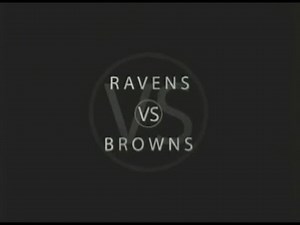 2002 NFL Wk5 Baltimore Ravens @; Cleveland Browns; ESPN