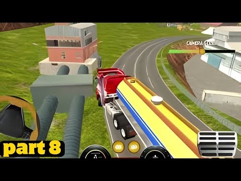 Truck simulator game part 8 ‪@DG-Slash-x1c‬