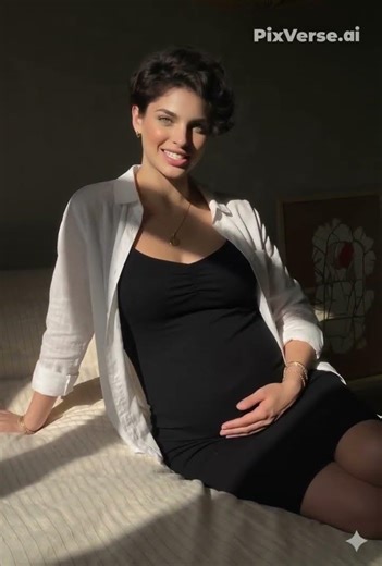 [AI] Pregnant woman tg transformation