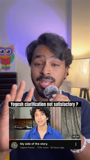 Yogesh clarification not justified #splitsvilla #splitsvilla16