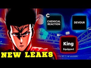 NEW REWORKED KING BAROU & DON LORENZO! Blue Lock Rivals