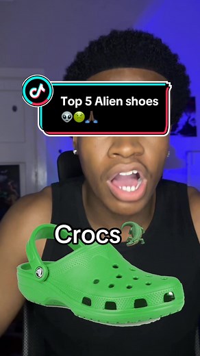 Top 5 Alien Shoes 👽👽👽 #fashion #foamrunners #sneakers