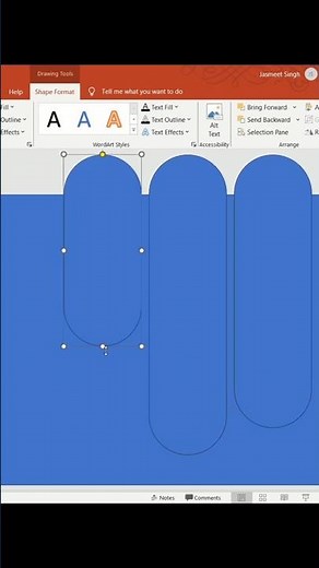 PRO Powerpoint Trick – Slide Transition 🔥 #presentation #powerpoint #aiassistant