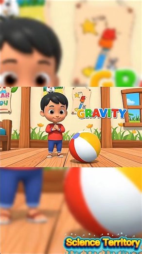 Episode 5: What is Gravity? 🌍🍎#viral#gravity#newtown #physics #scienceforkids
