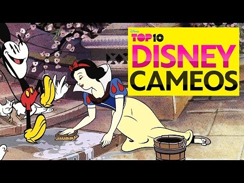 Top 10 Disney Character Cameos in new Mickey Mouse Shorts | Compilation | @disneychannelanimation