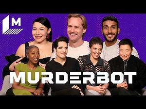 Does the 'Murderbot' cast relate to Murderbot?