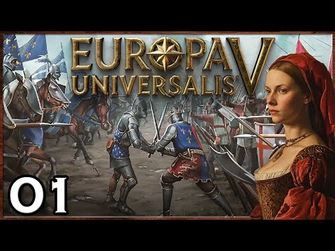 Europa Universalis V 5 Beginner Guide Let's Play | EU5 England Gameplay Episode 1 | Getting Started