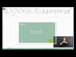 EXCEL BÁSICO para sordos 01 Introducción y Entorno