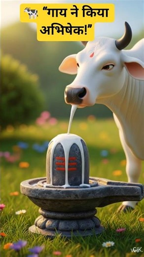 🐄 रोज़ दूध चढ़ाने वाली गाय का रहस्य! | सच्ची श्रद्धा की कहानी