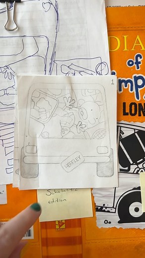 33K views · 45 reactions | Okay but 4 is also pretty great…what do you think? #wimpykid #diaryofawimpykid #bookstagram #behindthescenes #jeffkinney #longhaul #art #gregheffley | Diary of a Wimpy Kid | Facebook