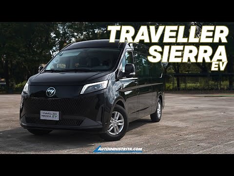 2026 Foton Traveller Sierra EV Walkaround: The All-Electric Shuttle Van for Business and Family