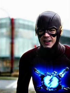 The Flash | Barry gets 4x faster with the tachyon device