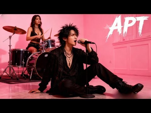 APT. – ROSÉ & Bruno Mars | Japanese Rock Cover (J-Rock Version) by Hyde Wahyudi