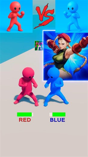 Red vs Blue fight