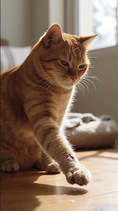 Heartbreaking Moment: Our Brave Ginger Cat's Paw Injury Story