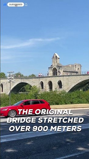 Bridge of Avignon - Sur le pont d'Avignon #PontDAvignon #AvignonBridge #History #UNESCO #Avignon