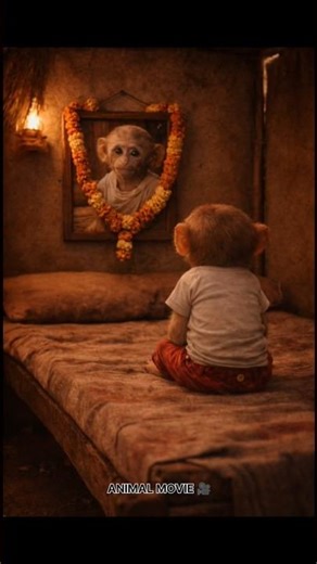 💔 A Baby Monkey Missing His Mom