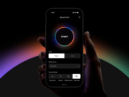 Case Study: Mobile App for Internet Speed Insights