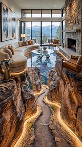 Canyon epoxy flooring #epoxyfloors | Doglele