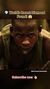 💎 He Found The World's Rarest Diamond 😱| Blood Diamond Explained#movieclips#motivation#viral #shorts