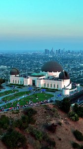 Griffith Observatory View #griffithobservatory #observatory | Connect Paranormal