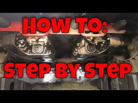 How To Change Hydro Fluid and Filters On TORO Grandstand