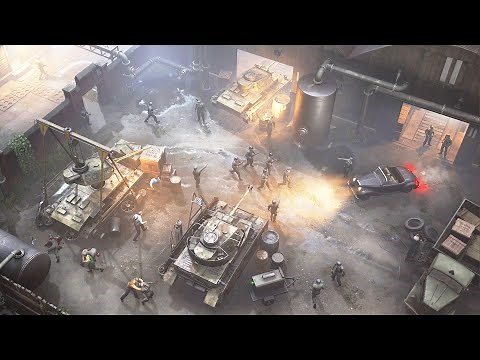 This NEW WWII Commandos RTS and Partisans 1941 Like Game Brings Back Classic Gaming | War Mongrels