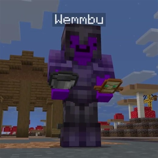 Aura Of The Letter W I Edit I #minecraft #gaming #shorts