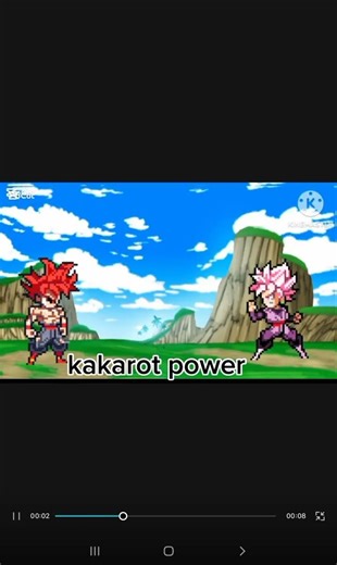TEST أسطوري ☠🤯💥 #dragonball #dbheros #goku #dragonballsuper #anime #viralshorts