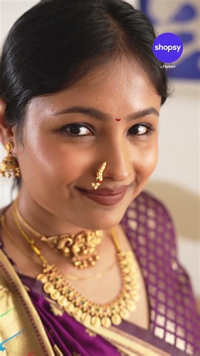 Be a Marathi Mulgi this Gudi Padwa! 💜 | Shopsy