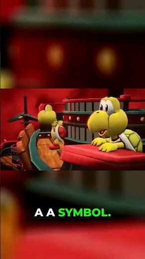 Bowser & Peach: Just Symbols in Mario's Endless Game?